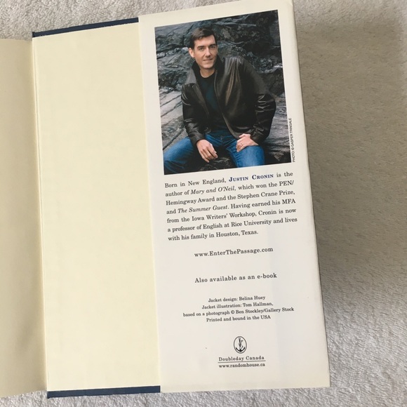 The Passage - A Novel - By Justin Cronin - Picture 5 of 5